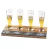 Cal-Mil Crushed Bamboo Write - On Taster Board
