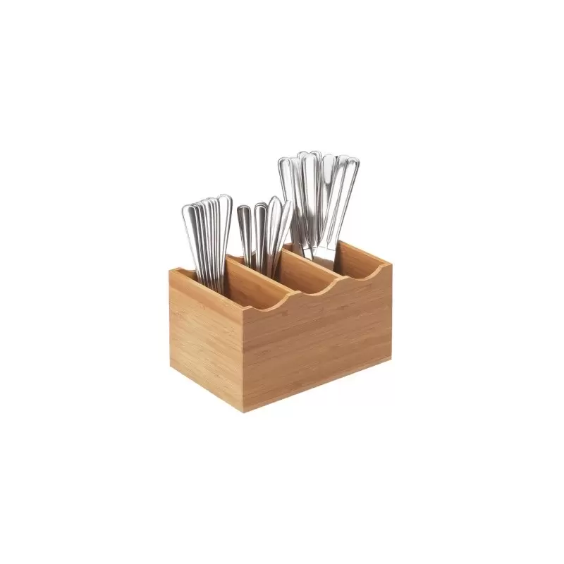 Cal-Mil Bamboo Flatware Display Cal-Mil Bamboo Flatware Display