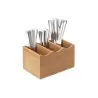 Cal-Mil Bamboo Flatware Display