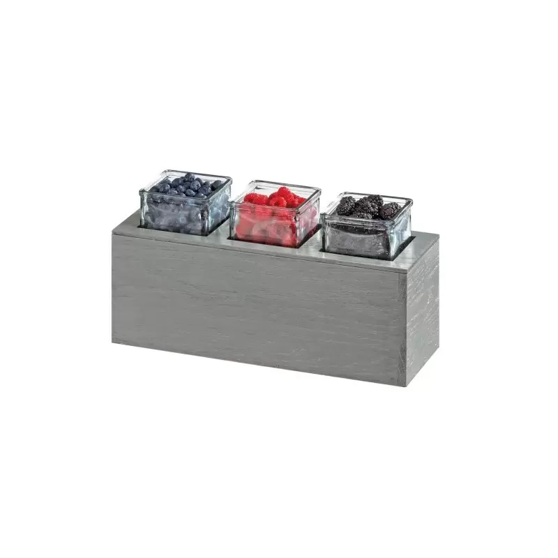 Cal-Mil Ashwood Action Station - 15 3/4" x 5 1/2" x 8 3/4" Cal-Mil Ashwood Action Station - 15 3/4" x 5 1/2" x 8 3/4"