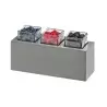 Cal-Mil Ashwood Action Station - 15 3/4" x 5 1/2" x 8 3/4"