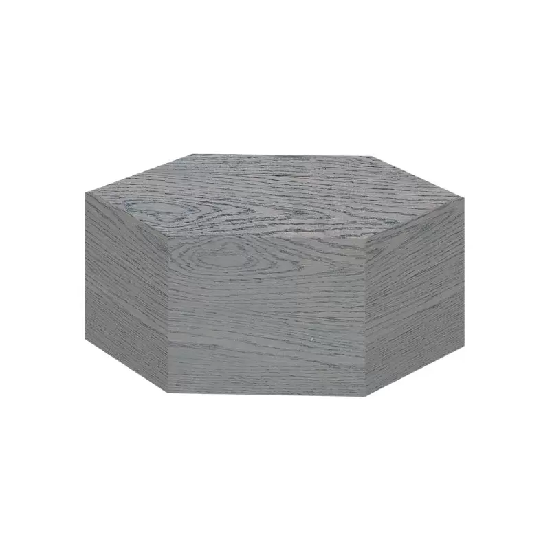 Cal-Mil Ashwood Hexagon Riser Display - 12" x 5" Cal-Mil Ashwood Hexagon Riser Display - 12" x 5"