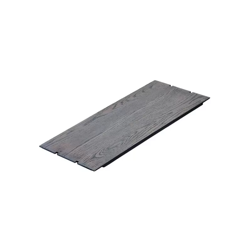 Cal-Mil Ashwood Notched Rectangular Riser Display Shelf - 11" x 24" x 1/2" Cal-Mil Ashwood Notched Rectangular Riser Display Shelf - 11" x 24" x 1/2"