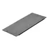 Cal-Mil Ashwood Notched Rectangular Riser Display Shelf - 11" x 24" x 1/2"