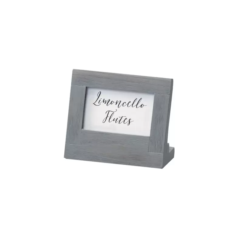Cal-Mil Ashwood 2" x 3 1/2" Card Holder Cal-Mil Ashwood 2" x 3 1/2" Card Holder