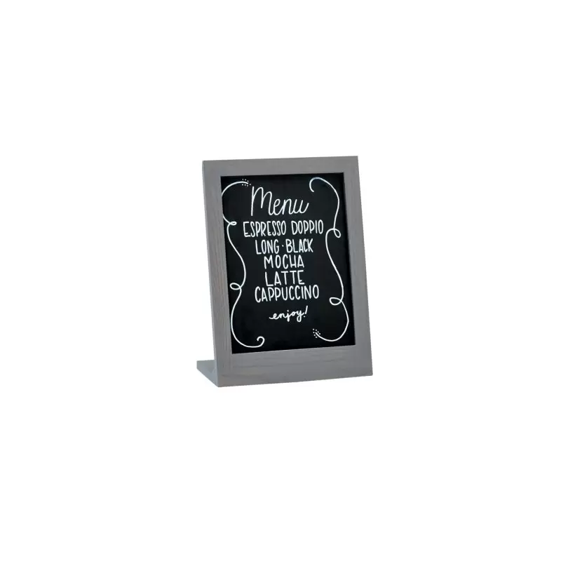 Cal-Mil Ashwood 8 1/2" x 11" Chalkboard Sign Cal-Mil Ashwood 8 1/2" x 11" Chalkboard Sign