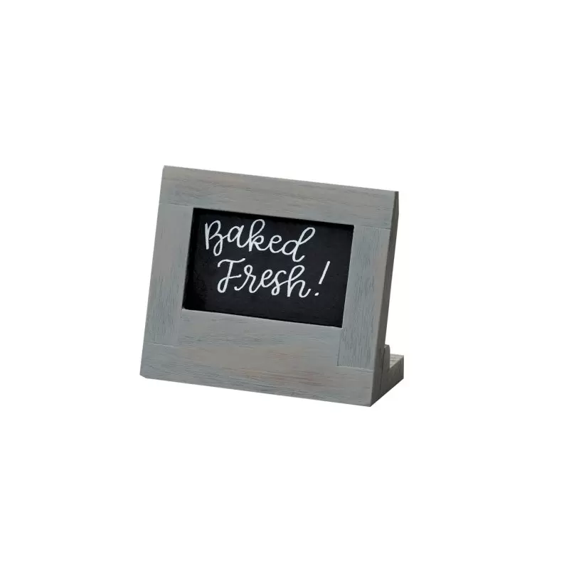 Cal-Mil Ashwood 3" x 2" Chalkboard Sign Cal-Mil Ashwood 3" x 2" Chalkboard Sign