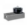 Cal-Mil Ashwood Chafer Alternative - 19 1/2" x 10" x 5 1/2"