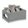 Cal-Mil Ashwood Flatware Display
