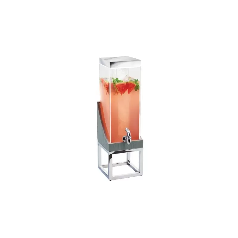 Cal-Mil Ashwood 3 Gallon Beverage Dispenser With Ice Chamber Cal-Mil Ashwood 3 Gallon Beverage Dispenser With Ice Chamber