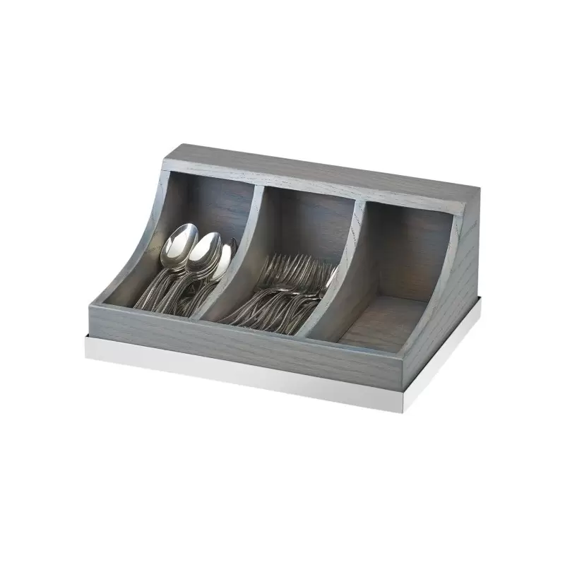 Cal-Mil Ashwood Flatware Organizer Cal-Mil Ashwood Flatware Organizer