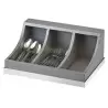 Cal-Mil Ashwood Flatware Organizer