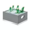Cal-Mil Ashwood Ice Housing With Clear Pan 10" x 12"