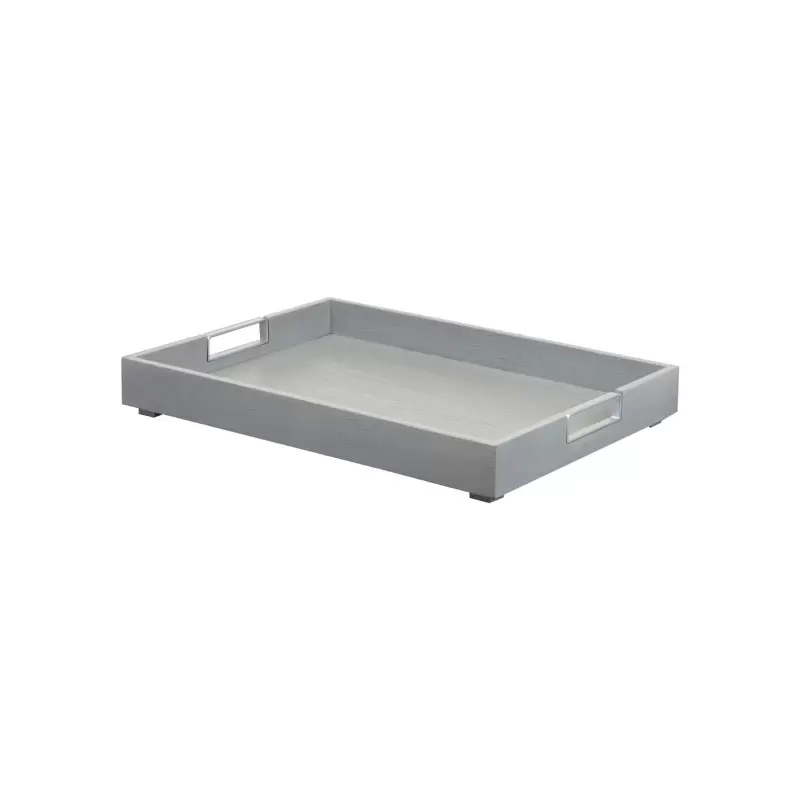 Cal-Mil Ashwood 22" x 17" x 3" Room Service Tray Cal-Mil Ashwood 22" x 17" x 3" Room Service Tray