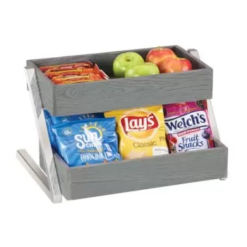 Cal-Mil Ashwood 2 Tier Merchandiser