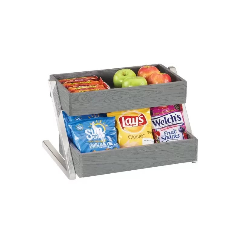 Cal-Mil Ashwood 2 Tier Merchandiser Cal-Mil Ashwood 2 Tier Merchandiser