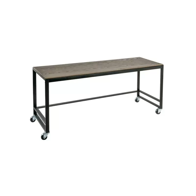 Cal-Mil Ashwood 72" x 24" x 34" White Merchandising Table Cal-Mil Ashwood 72" x 24" x 34" White Merchandising Table
