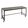 Cal-Mil Ashwood 72" x 24" x 34" White Merchandising Table