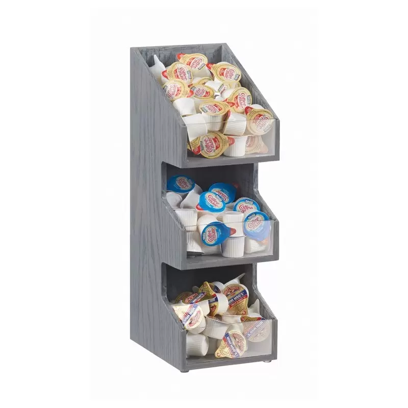Cal-Mil Ashwood 3 Tier Condiment Display Cal-Mil Ashwood 3 Tier Condiment Display