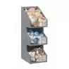 Cal-Mil Ashwood 3 Tier Condiment Display
