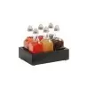Cal-Mil Cinderwood Bitters Caddy