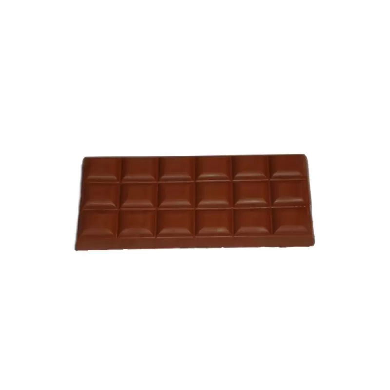 Thermoformed Plastic Chocolate Square Tablet Bars Mold - 24 mm x 21 mm - 5 Pcs - 100 gr Thermoformed Plastic Chocolate Square Tablet Bars Mold - 24 mm x 21 mm - 5 Pcs - 100 gr