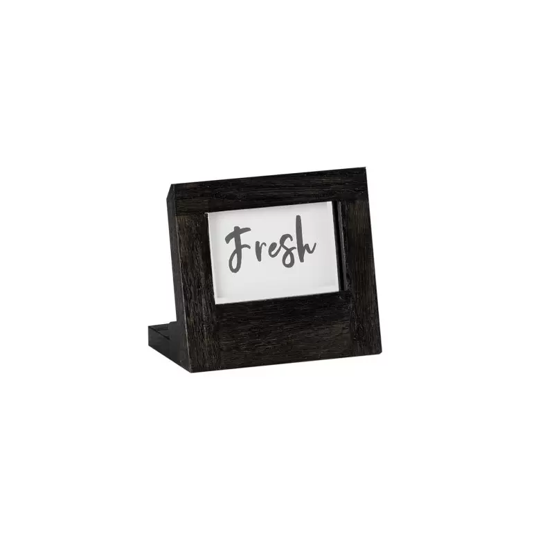 Cal-Mil Cinderwood 2" x 3 1/2" Card Holder Cal-Mil Cinderwood 2" x 3 1/2" Card Holder