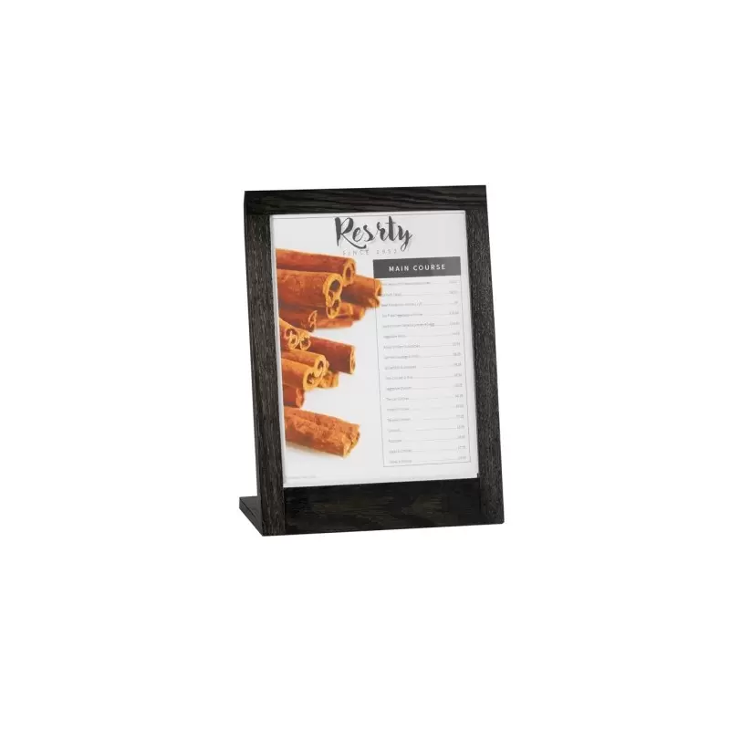 Cal-Mil Cinderwood 8 1/2" x 11" Card Holder Cal-Mil Cinderwood 8 1/2" x 11" Card Holder