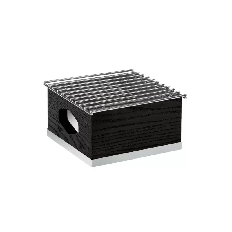 Cal-Mil Cinderwood Chafer Alternative - 10" x 10" x 5 1/2" Cal-Mil Cinderwood Chafer Alternative - 10" x 10" x 5 1/2"