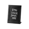 Cal-Mil Cinderwood 8 1/2" x 11" Chalkboard Sign