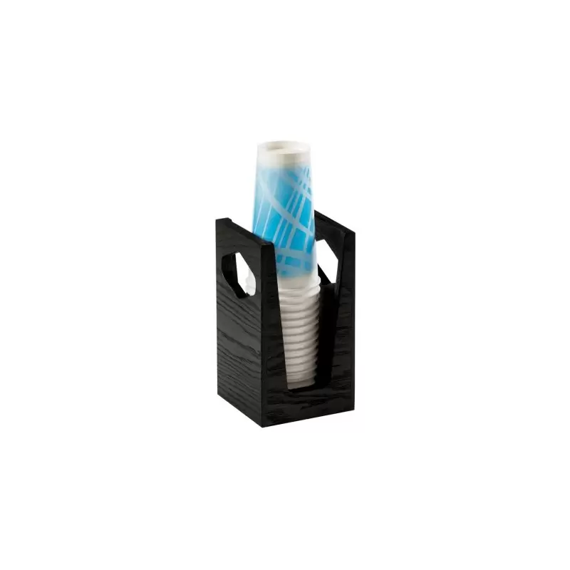 Cal-Mil Cinderwood Cup & Lid Holder Cal-Mil Cinderwood Cup & Lid Holder