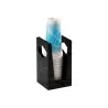 Cal-Mil Cinderwood Cup & Lid Holder