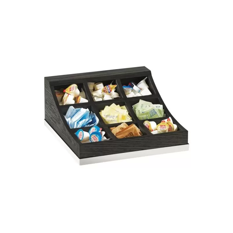 Cal-Mil Cinderwood Condiment Display Cal-Mil Cinderwood Condiment Display