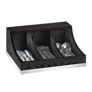 Cal-Mil Cinderwood Flatware Organizer
