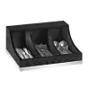 Cal-Mil Cinderwood Flatware Organizer