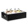 Cal-Mil Cinderwood Ice Housing With Clear Pan 12" x 20"