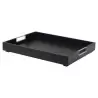 Cal-Mil Cinderwood 22" x 17" x 3" Room Service Tray