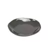 Cal-Mil Marin 10 1/2" Cinder Melamine Plate