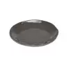Cal-Mil Marin 6 1/2" Cinder Melamine Plate