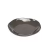 Cal-Mil Marin 8 3/4" Cinder Melamine Plate