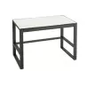 Cal-Mil Monterey 32" x 18" x 24 1/4" White Nesting Merchandising Table