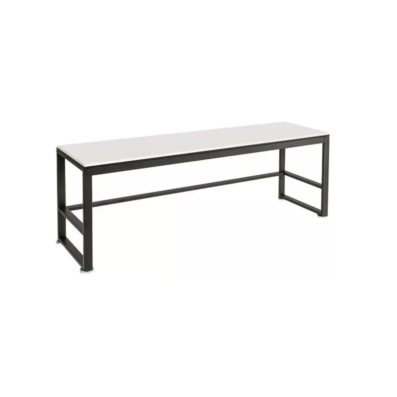 Cal-Mil Monterey 64 1/2" x 18" x 24 1/4" White Nesting Merchandising Table Cal-Mil Monterey 64 1/2" x 18" x 24 1/4" White Nesting Merchandising Table