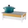 Cal-Mil Monterey White Chafer Alternative - 19 3/4" x 10" x 6 3/4"