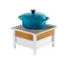 Cal-Mil Monterey White Chafer Alternative - 10" x 10" x 6 3/4"