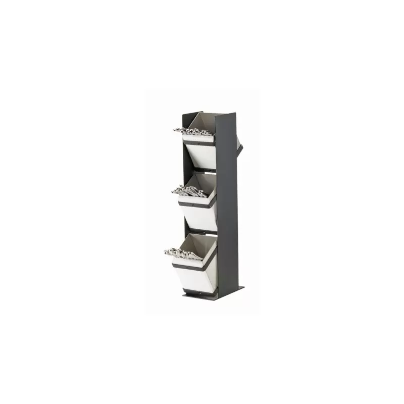 Cal-Mil Monterey 3 Tier Utensil Holder Cal-Mil Monterey 3 Tier Utensil Holder