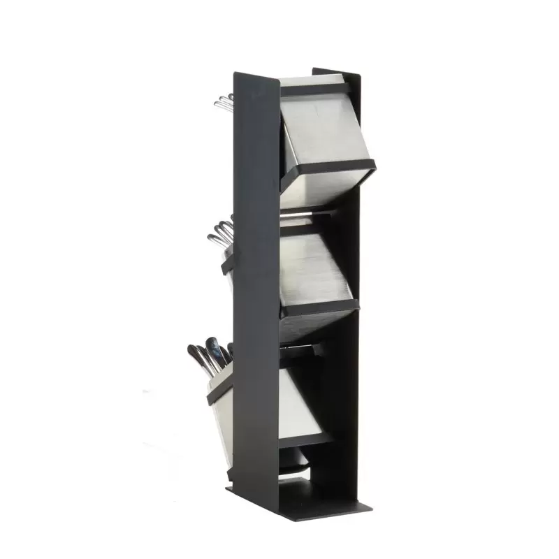 Cal-Mil Monterey 3 Tier Utensil Holder Cal-Mil Monterey 3 Tier Utensil Holder