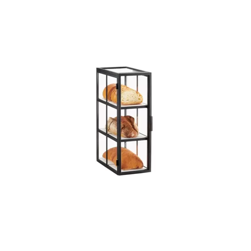 Cal-Mil Monterey 3 Tier Bakery Display Case - 7" x 13 3/4" x 20 1/2" Cal-Mil Monterey 3 Tier Bakery Display Case - 7" x 13 3/4" x 20 1/2"