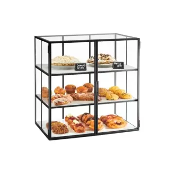 Cal-Mil Monterey 3 Tier Bakery Display Case - 21" x 18 1/4" x 23"