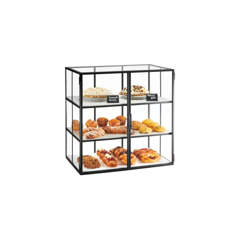 Cal-Mil Monterey 3 Tier Bakery Display Case - 21" x 18 1/4" x 23" Cal-Mil Monterey 3 Tier Bakery Display Case - 21" x 18 1/4" x 23"