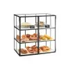 Cal-Mil Monterey 3 Tier Bakery Display Case - 21" x 18 1/4" x 23"
